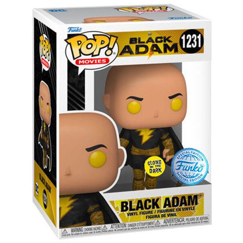 POP figure DC Comics Black Adam Exclusive slika 3