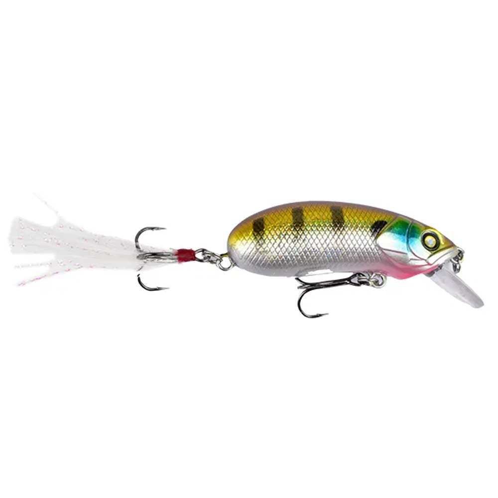 Mate Vobler Happy Mouse 6cm 10gr Yellow Perch vobler za ribolov slika 1