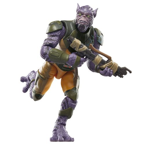 Star Wars Rebels Garazeb Zeb Orrelios Figura 9,5 cm slika 4