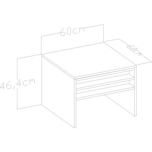 Gauge Concept Stolić za kavu ORIONSEHPA Royal Mramor-Efes Mramor slika 4