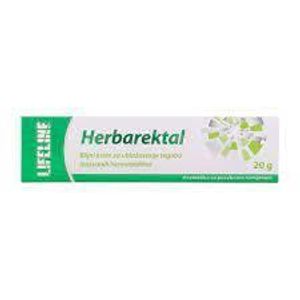 Lifeline Herbarektal Krema 20g
