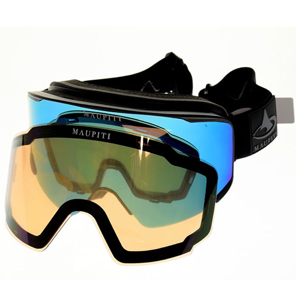 Maupiti Naočale Rox Ski Goggle Magnetic Skibril slika 1