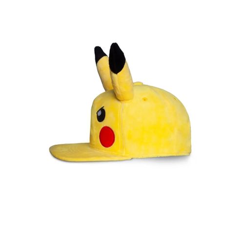 DIFUZED POKEMON - MEN'S PIKACHU NOVELTY CAP slika 5