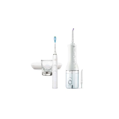 Philips HX3866/41 Sonicare set električna četkica DiamondClean za zube i oralni irigator slika 2