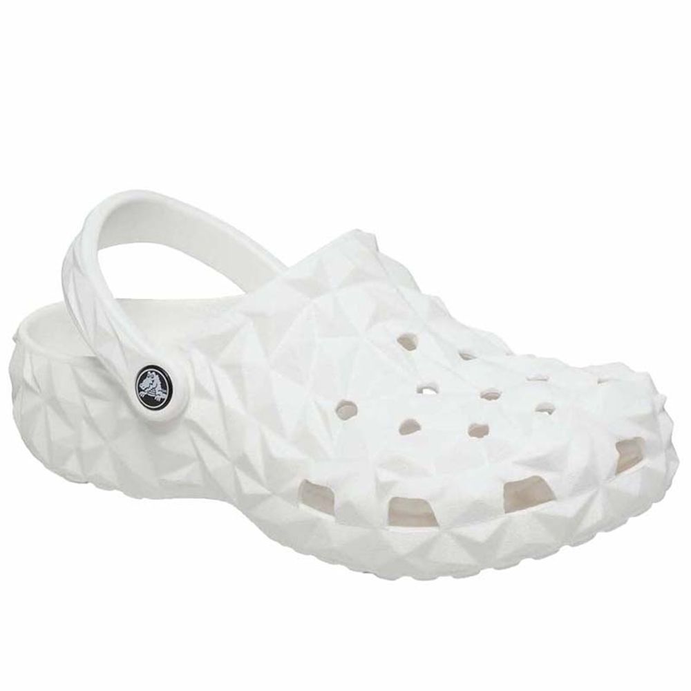 Crocs Muške sandale Classic Geometric Clog, Bijele slika 1