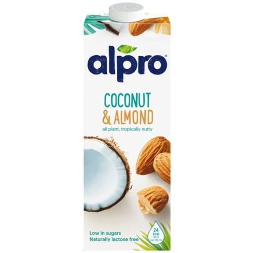Alpro napitak kokos badem 1L slika 1