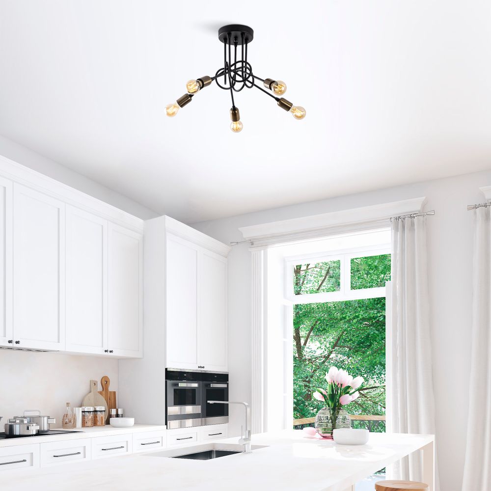 Luster Viraj 10880 Black - Antikni Dizajn slika 2