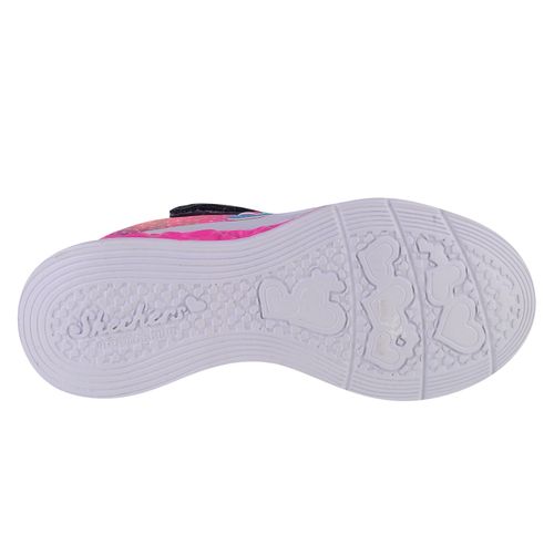 Skechers Flutter Heart Lights dječje tenisice 302315l-nvmt slika 4