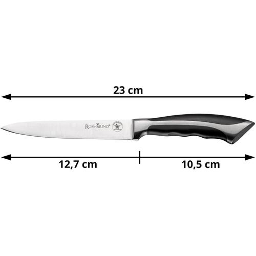 Čelični kuhinjski nož Rosmarino Blacksmith's Utility slika 3
