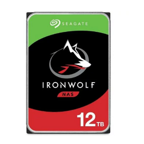 SEAGATE 12TB 3.5" SATA III 256MB ST12000VN0008 Ironwolf hard disk slika 1