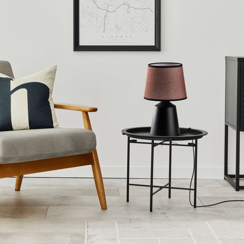 Lampa za sto Drop - 15491 Crno-Smeđa slika 3