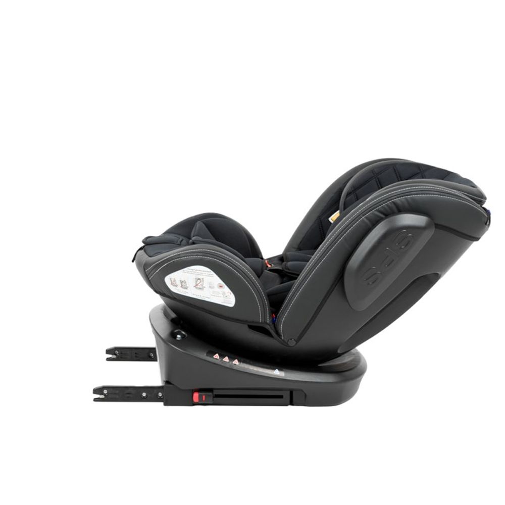 Kikka Boo Rotirajuća autosjedalica Stark 0-36kg Isofix Black slika 7