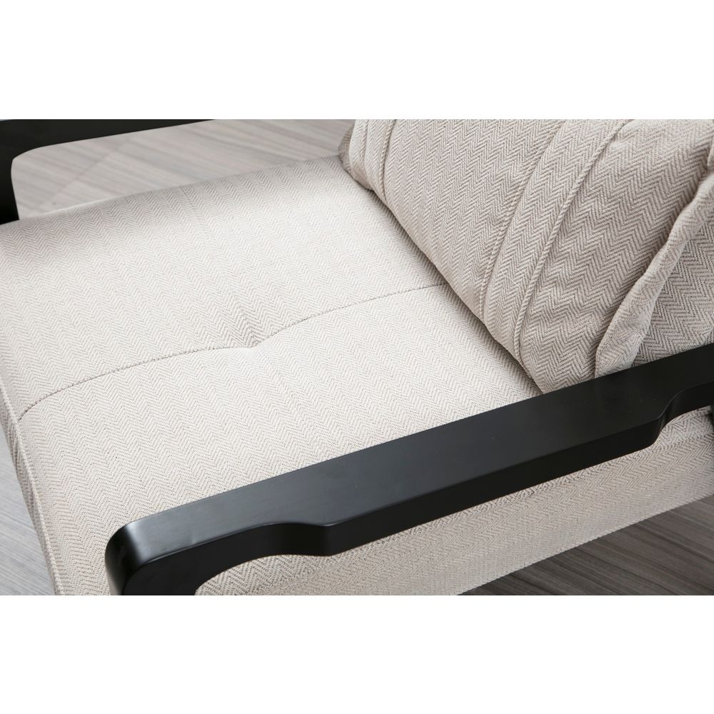 Apollo - Kremasti Wing Chair slika 2