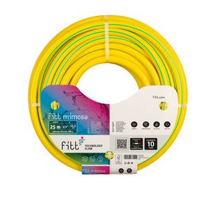 FITT Vrtno crijevo fi 12 mm (1/2"), 25 met, troslojno - armirano, žuto 