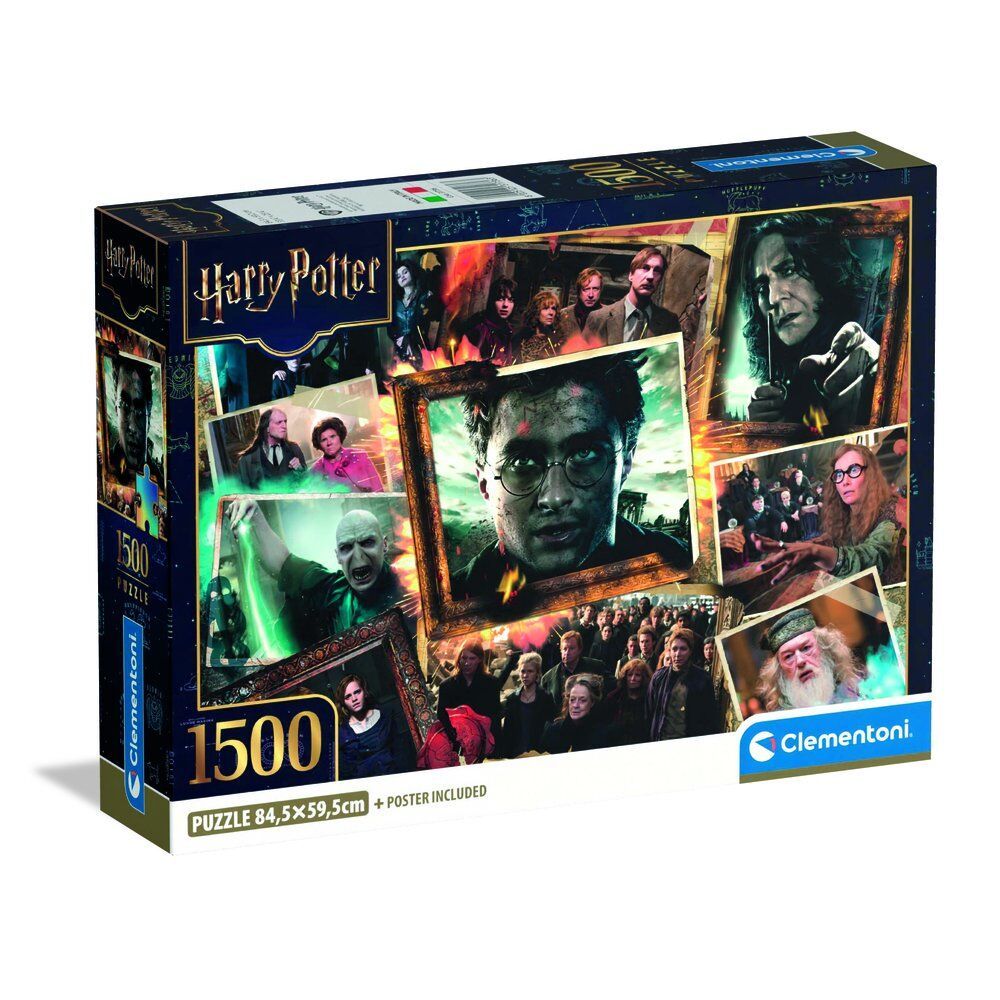 Harry Potter puzzle 1500pcs slika 2