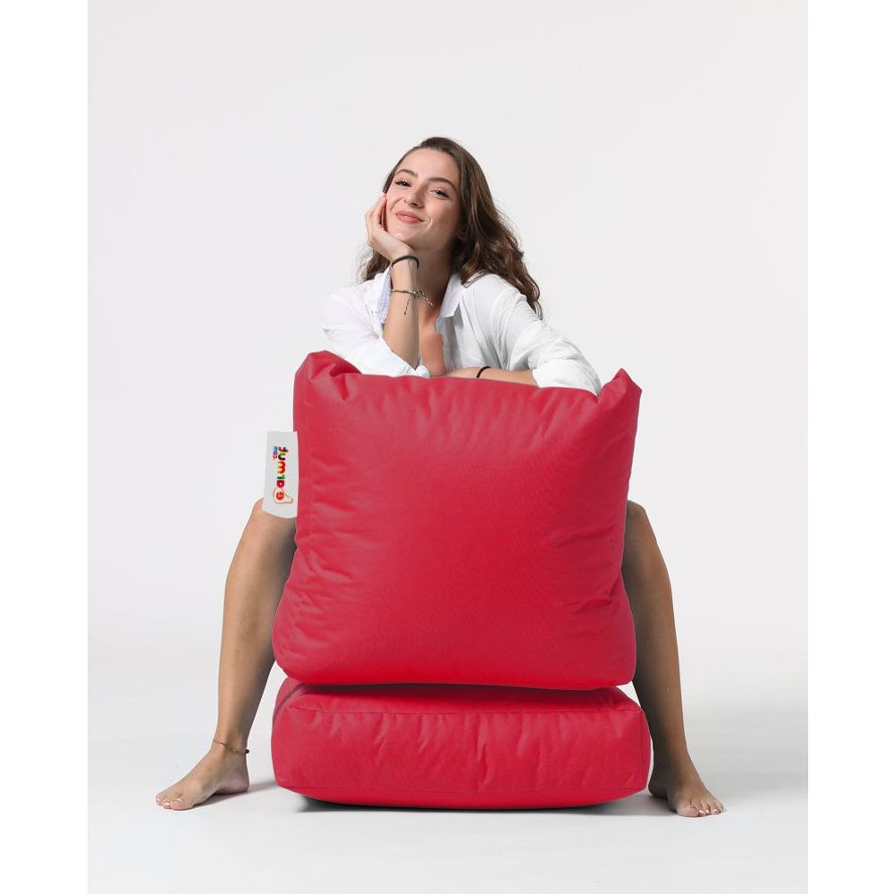 Siesta Sofa Bed Pouf - Crveni Vrt Bean Bag slika 9