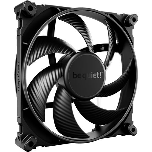 be quiet! BL097 SILENT WINGS 4 140mm PWM High-Speed, Max 1900 rpm, Noise level max 29.3 dB(A), 4-pin connector, Airflow (78.4 cfm / 133.2 m3/h) slika 3