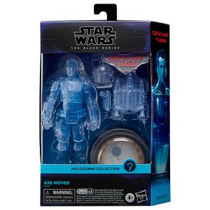 Star Wars Holocomm Kolekcija Axe Woves Figura 15cm