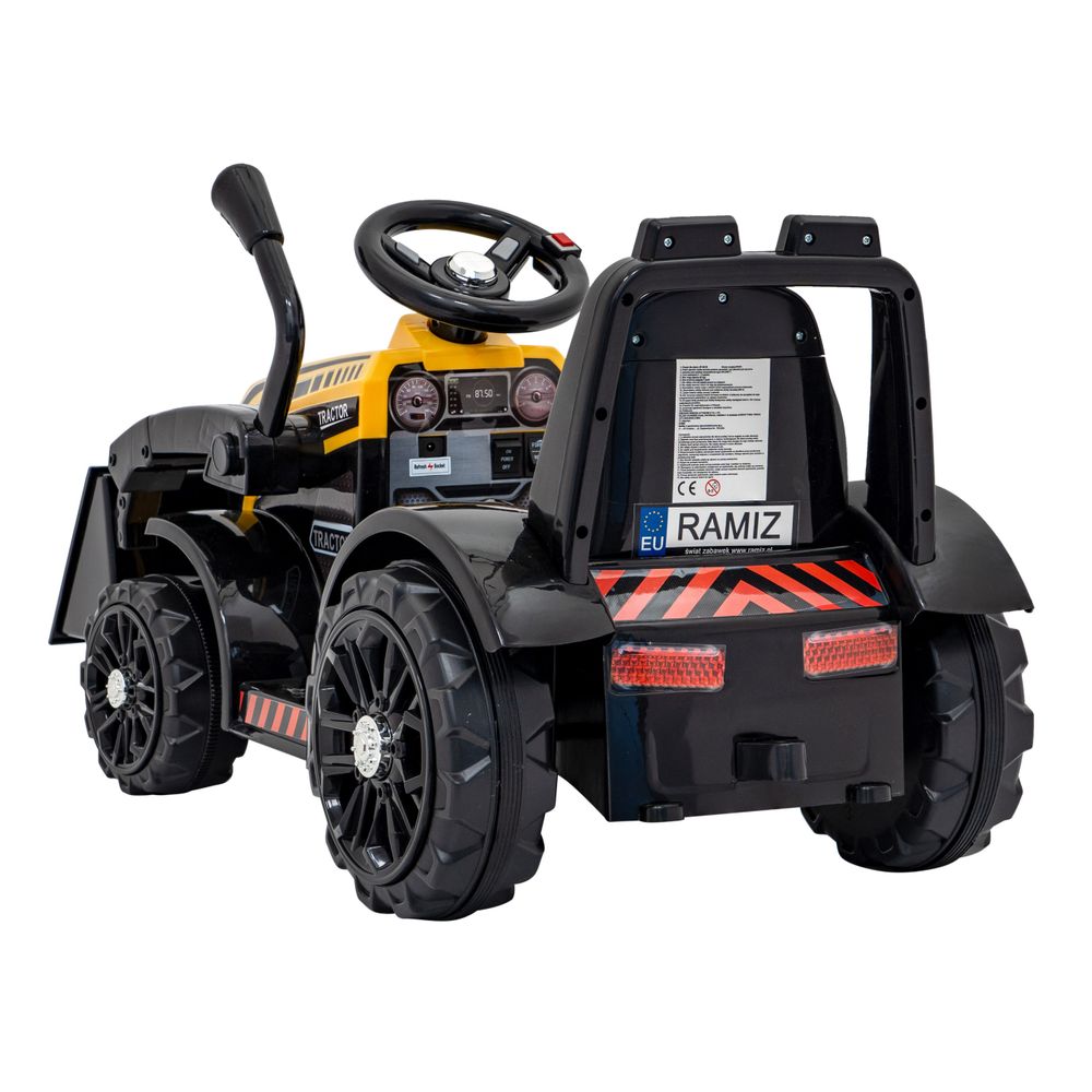 Bager/Traktor G320 na akumulator, žuti slika 5