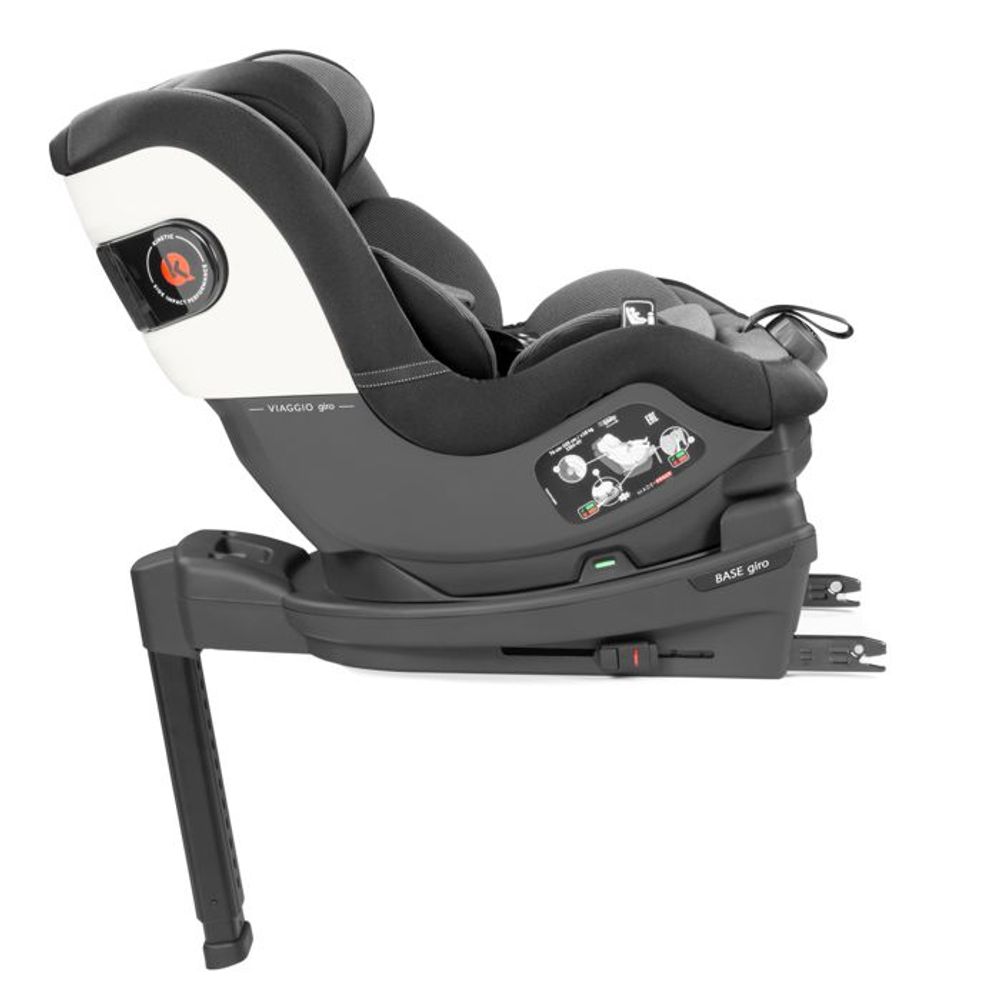 Peg Perego Autosjedalica Giro 61-105 cm, Crystal Black slika 2