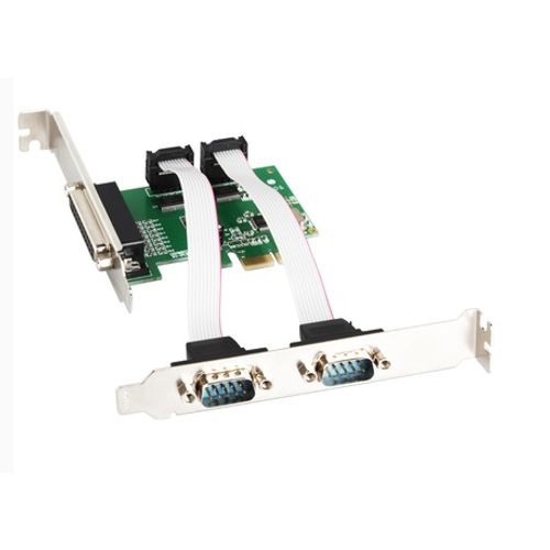 Kontroler E-Green 2x Serial + 1x Parallel PCIEx PCE382-2S1P slika 1