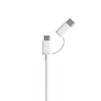 Xiaomi Mi 2-u-1 USB kabel Micro USB to Type C 30cm, bijeli