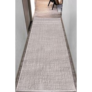 Diva - 9554 Krema Tepih za Dnevni Boravak (80 x 250 cm)