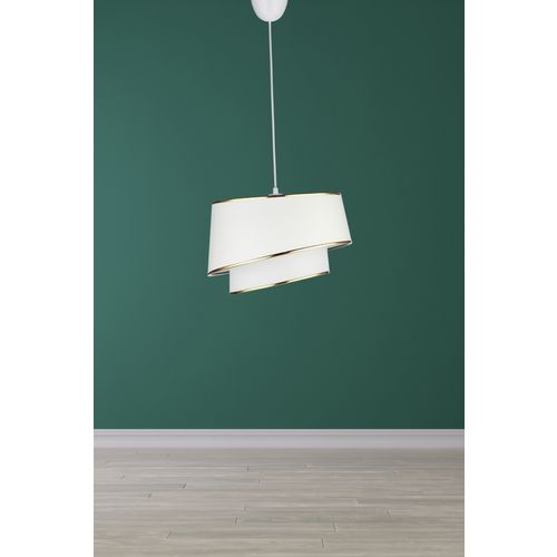 KS-2003 WhiteGold Chandelier slika 1