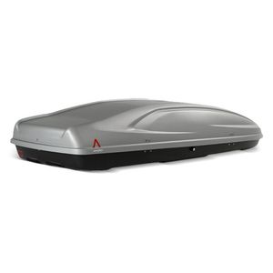 Kofer Za Krovni Nosač G3 Absolute 480 Sjajno Sivi / 390L 193X74X37Cm