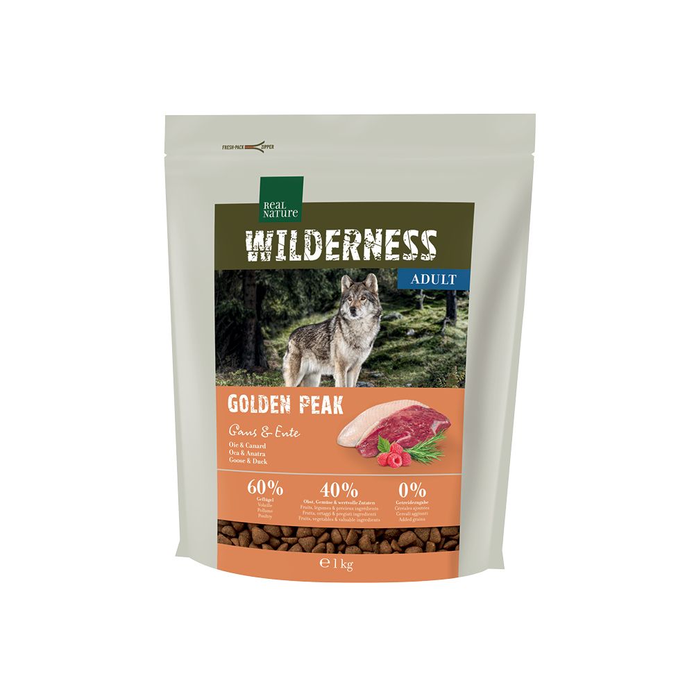 Real Nature Wilderness guska i patka 1 kg slika 1