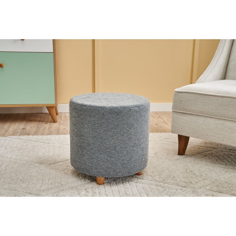 Mario Gabbana 14 Sivi Pouf slika 1