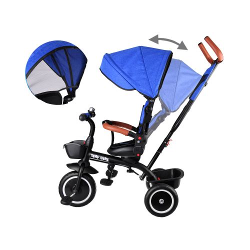 Tricikl Tiny Bike 3u1 – Blue slika 6