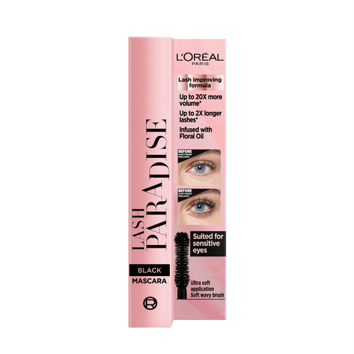 L'Oreal Paris Lash Paradise Extatic Black maskara slika 1