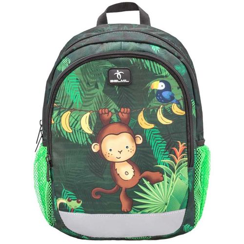 Belmil ruksak za vrtić Kiddy Plus Jungle slika 2