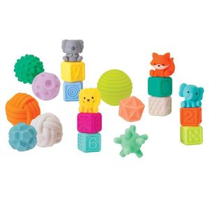Infantino Gumeni senzorni oblici Activity Playset