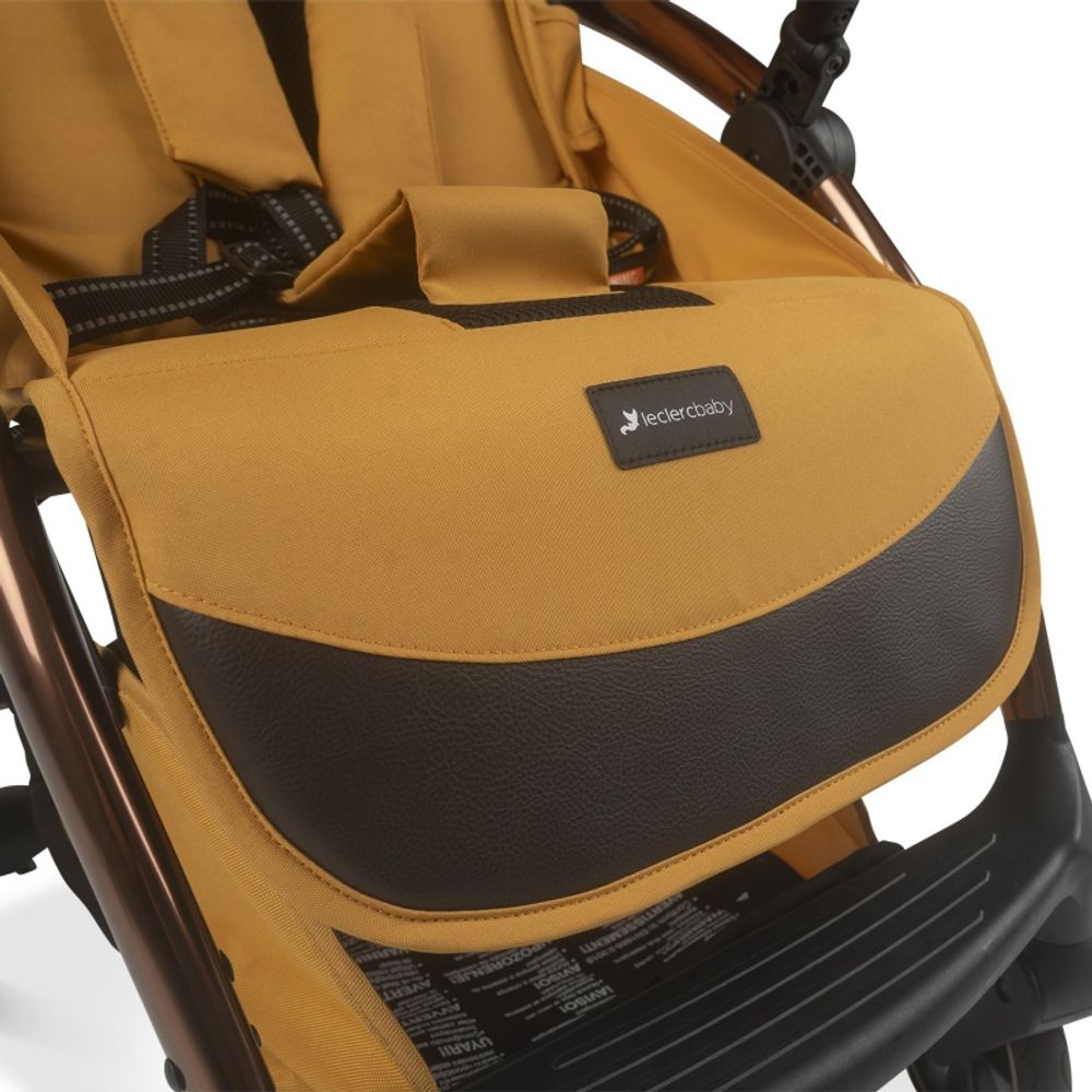 Leclercbaby Kolica Influencer Air, Golden Mustard slika 5
