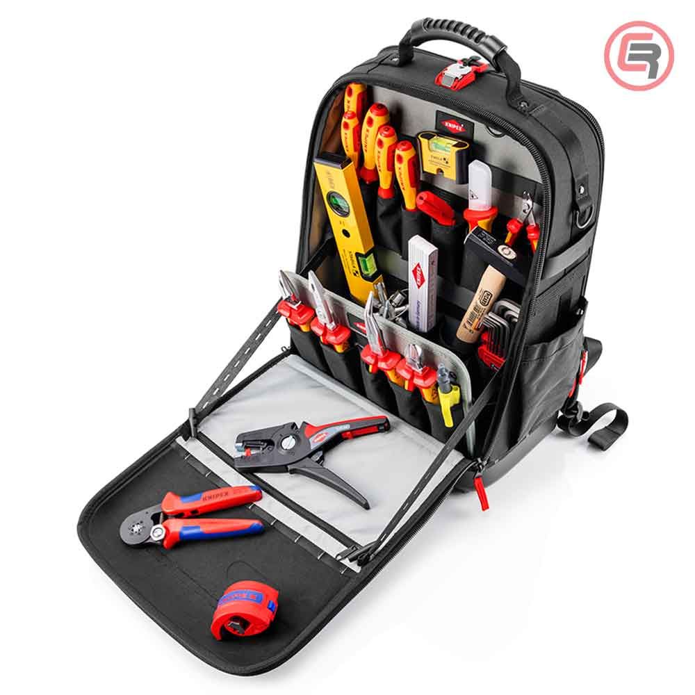 Knipex Garnitura Alata U Ruksaku Modular X18 Electro / 23 dijelna - 00 21 50 E slika 1