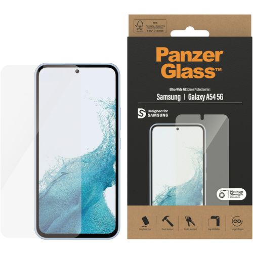 Panzerglass zaštitno staklo za Samsung Galaxy A54 5G ultra wide fit  slika 1