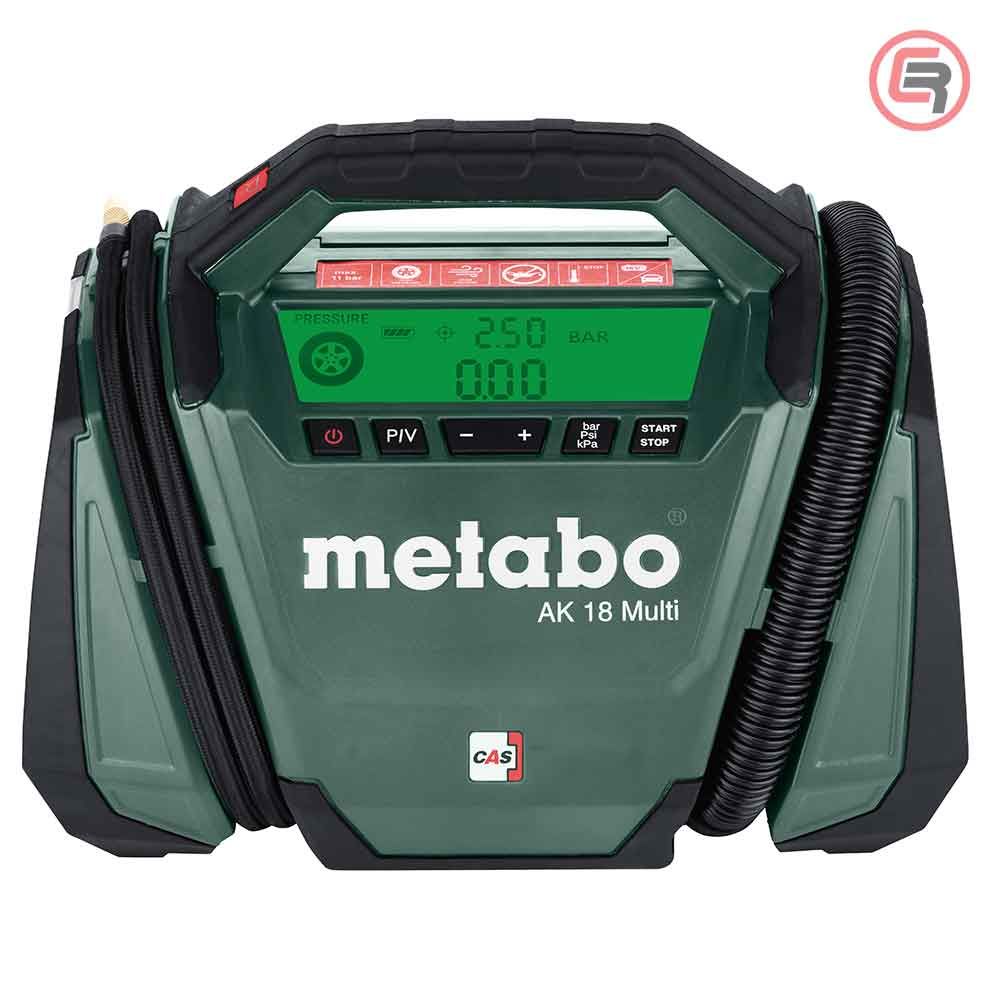 Metabo Kompresor Aku AK 18 MULTI Bezuljni 18V (bez baterije i punjača) – 600794850 slika 2