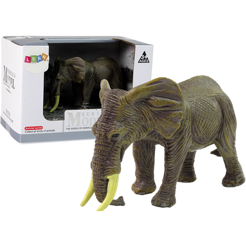 Kolekcionarski figurica veliki afrički slon slika 1
