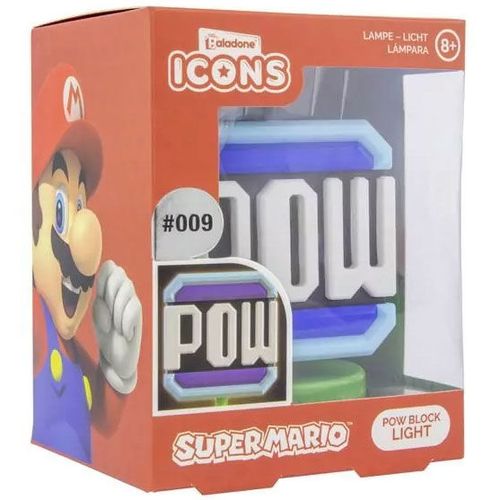 Super Mario POW Icon Light slika 4