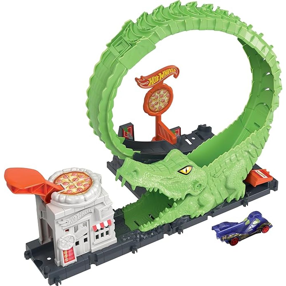 Hot Wheels City Attack Set za igru sa autićem, Sorto slika 1