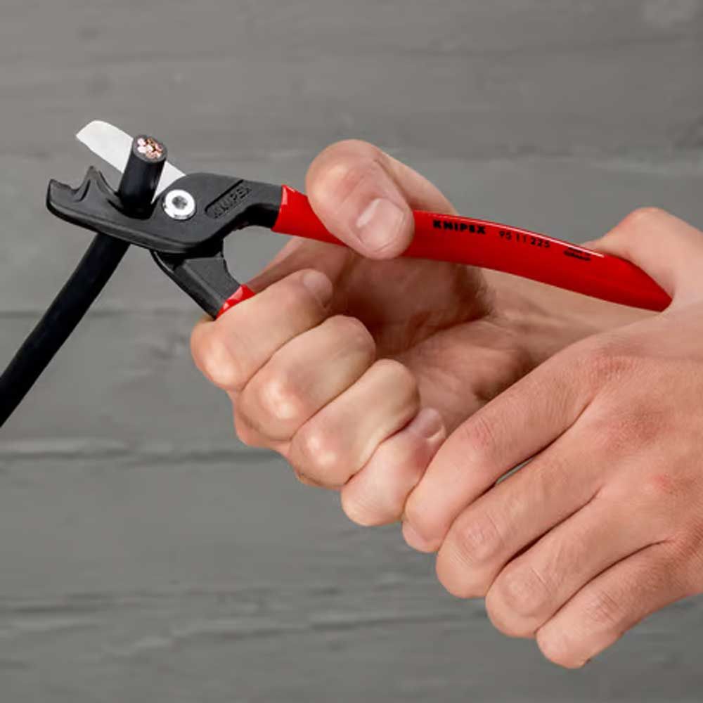 Knipex Škare Makaze 225mm Za Kablove StepCut XL fi 23mm / 120mm2 – 95 11 225 slika 5
