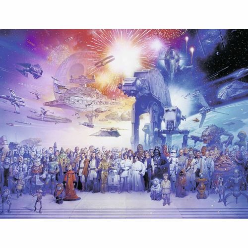 Puzzle Ravensburger 167012 Star Wars (2000 Dijelovi) slika 2