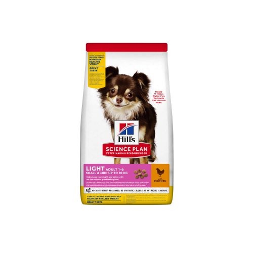 Hill's™ Science Plan™ Pas Adult Small&Mini Light s Piletinom, 1,5 kg slika 3