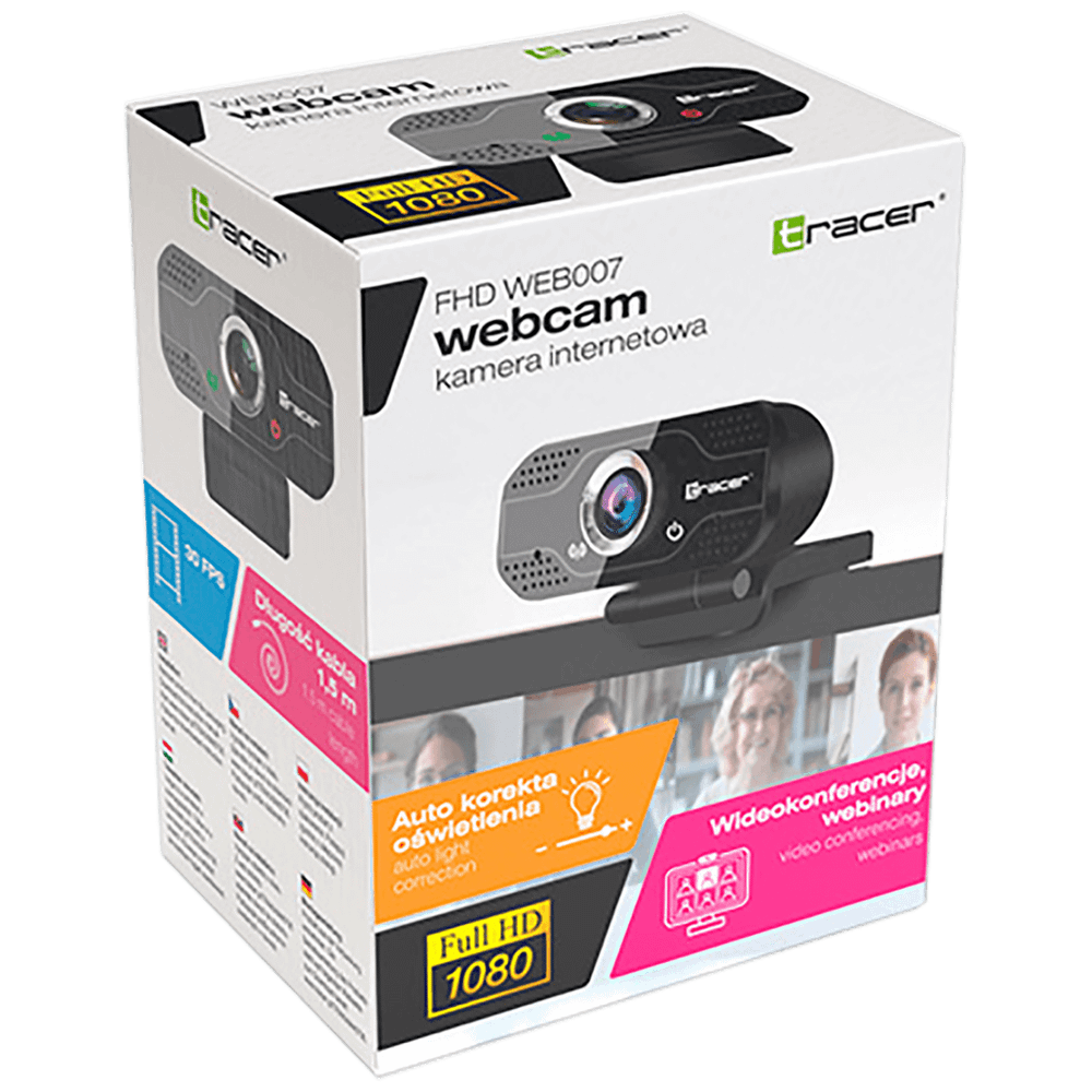 Tracer Web kamera sa mikrofonom, Full HD - WEB007 slika 2