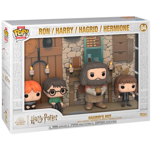 POP figure Moments Deluxe Harry Potter Hagrids Hut slika 1