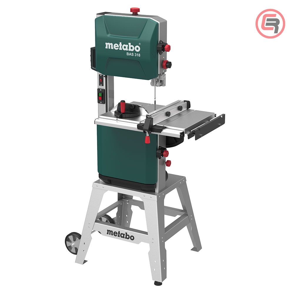 Metabo Pila Tračna BAS 318 Precision WNB 2.240 mm / 900 W - 619009000 slika 1