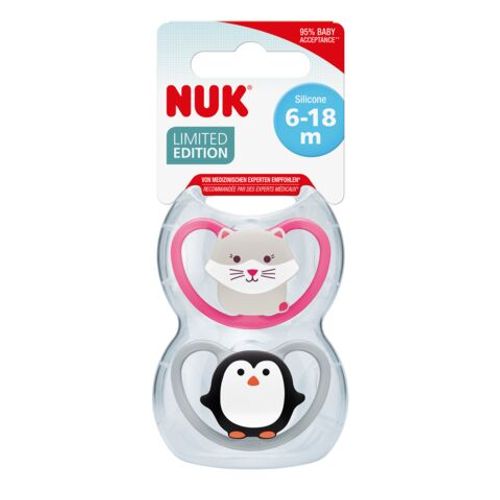 NUK duda varalica - silikon Space s2 (6-18m), 2 kom/box 10736366 slika 4