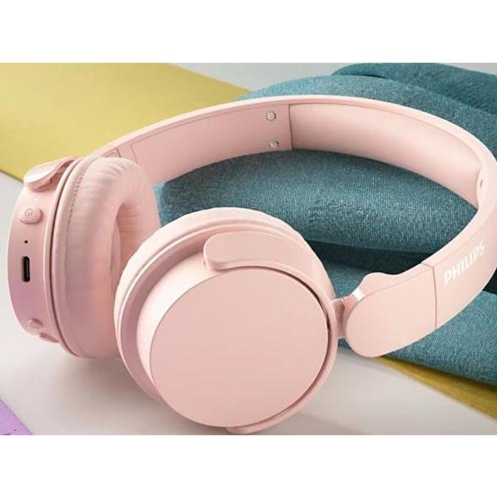 Philips TAH4209PK/00 BT slusal, zatvoreni akustični sistem, verzija BT 5.3, do 55h glazbe slika 3